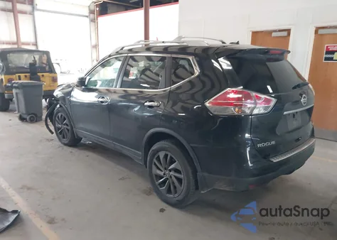 2016 Nissan Rogue Sl from USA, damaged, VIN 5N1AT2MV5GC738765